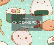 Charger l'image dans la galerie, Pyjama SQUISHY -  Sushi 🍣