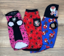Charger l'image dans la galerie, Camisole capuche - Spider Kitty pink
