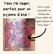 Charger l'image dans la galerie, Pyjama léger rib - Crabes