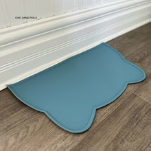 Charger l'image dans la galerie, Tapis de silicone - Chat Bleu
