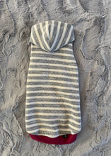 Charger l'image dans la galerie, Hoodie (plus mince) - Rayé charcoal et baies