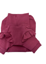 Charger l'image dans la galerie, Col roulé manches longues RUFFLES - Pink Lipstick