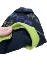 Charger l'image dans la galerie, Hoodie de coton - Dark smiley