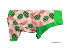 Charger l'image dans la galerie, Protection UV FPS50+ One piece - Melons fleuris