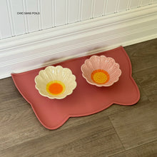 Charger l'image dans la galerie, Tapis de silicone - Chat Vieux rose