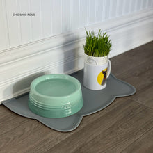 Charger l'image dans la galerie, Tapis de silicone - Chat gris