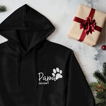 Charger l'image dans la galerie, Hoodie pour humain personnalisé - Papa
