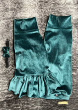 Charger l'image dans la galerie, Robe - Velours vert