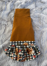 Charger l'image dans la galerie, Robe - Caramel &amp; plaid écureuil