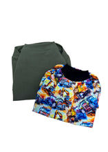 Charger l'image dans la galerie, T-shirt - Camions watercolor