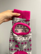 Charger l'image dans la galerie, Polar SANS MANCHE -   Flocon tricot PRÊT À PARTIR