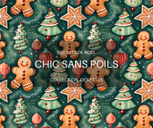 Charger l'image dans la galerie, Pyjama SQUISHY -  Biscuits de Noël