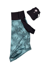 Charger l'image dans la galerie, Protection UV FPS 50+ ECO - Palm Trees MANCHES &amp; COLLET NOIR