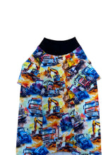 Charger l'image dans la galerie, T-shirt - Camions watercolor