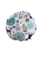 Charger l'image dans la galerie, Bonnet de douche - Hiver violet