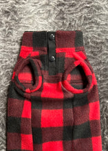 Charger l'image dans la galerie, Kiwi - Plaid rouge