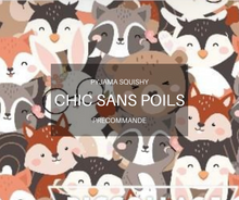 Charger l'image dans la galerie, Pyjama SQUISHY - Cuties animaux