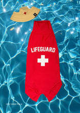 Charger l'image dans la galerie, Protection UV FPS50+ One piece - Lifeguard rouge 🌊