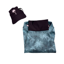 Charger l'image dans la galerie, Protection UV FPS 50+ ECO - Palm Trees MANCHES &amp; COLLET NOIR
