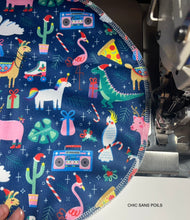 Charger l'image dans la galerie, Bonnet de douche - Noël coloré 🎄