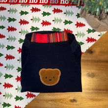 Charger l'image dans la galerie, Chandail long col chemise - Petit ourson