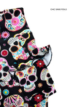Charger l'image dans la galerie, Col roulé RUFFLES - Santa Muerte 💀