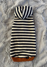 Charger l'image dans la galerie, Hoodie (plus mince) - Rayé marine et érable
