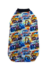 Charger l'image dans la galerie, T-shirt - Camions watercolor