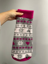 Charger l'image dans la galerie, Polar SANS MANCHE -   Flocon tricot PRÊT À PARTIR