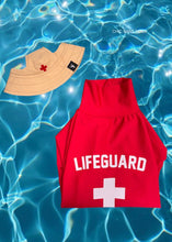 Charger l'image dans la galerie, Protection UV FPS50+ One piece - Lifeguard rouge 🌊