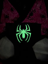 Charger l'image dans la galerie, Camisole capuche - Spider Kitty pink