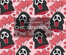 Charger l'image dans la galerie, Pyjama SQUISHY - Valentine Horror