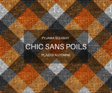 Charger l'image dans la galerie, Pyjama SQUISHY -  Plaid d'automne
