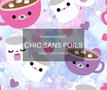 Charger l'image dans la galerie, Pyjama SQUISHY - Chocolat chaud