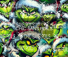 Charger l'image dans la galerie, Pyjama SQUISHY - Green Faces