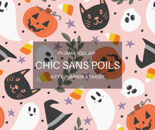 Charger l'image dans la galerie, Pyjama SQUISHY -  Kitty, pumpkin &amp; ghost