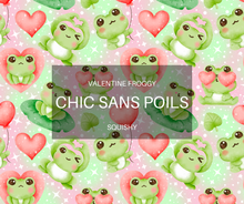 Charger l'image dans la galerie, Pyjama SQUISHY - Valentine Froggy