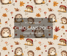 Charger l'image dans la galerie, Pyjama SQUISHY -  Hérissons mignons 🦔