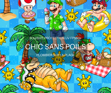Charger l'image dans la galerie, Protection UV FPS 50+ - Plombier sur la plage