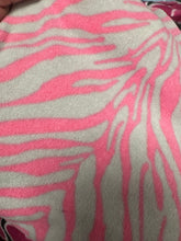 Charger l'image dans la galerie, Polar SANS MANCHE - Zébré rose et gris
