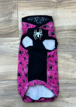 Charger l'image dans la galerie, Camisole capuche - Spider Kitty pink