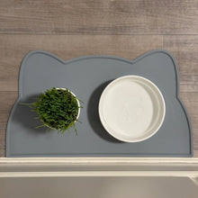 Charger l'image dans la galerie, Tapis de silicone - Chat gris