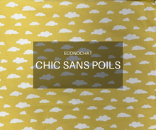 Charger l'image dans la galerie, ECONOCHAT - Nuages jaunes