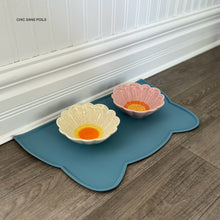 Charger l'image dans la galerie, Tapis de silicone - Chat Bleu
