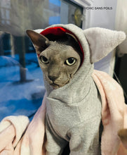 Charger l'image dans la galerie, Hoodie de coton - Meowentine