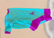 Charger l'image dans la galerie, Protection UV FPS50+ One piece - Menthe &amp; fuchsia CSP