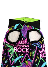 Charger l'image dans la galerie, Camisole capuche - I WANNA ROCK