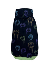 Charger l'image dans la galerie, Hoodie de coton - Dark smiley