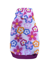 Charger l'image dans la galerie, Hoodie de coton - Fleurs pétantes