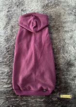 Charger l'image dans la galerie, Hoodie de coton biologique - Raisin